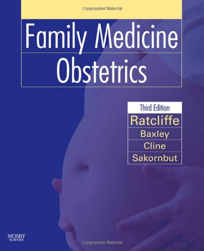 Cover of Family Medicine Obstetrics by Stephen D. Ratcliffe, paperback Book