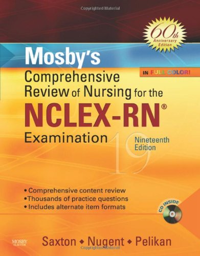 Mosby's Comprehensive Review of Nursing for NCLEX-RN® Examination