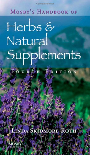 Mosby's Handbook of Herbs & Natural Supplements