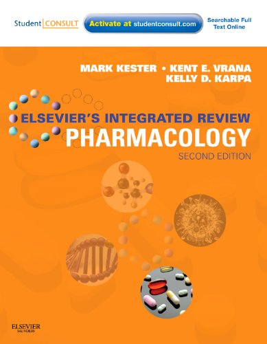 Elsevier's Integrated Review Pharmacology: With STUDENT CONSULT Online Access