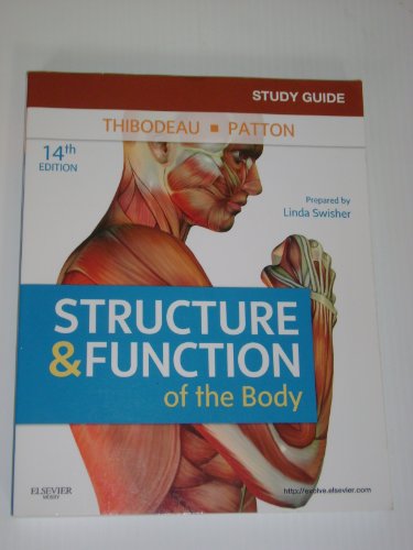 Study Guide for Structure & Function of the Body