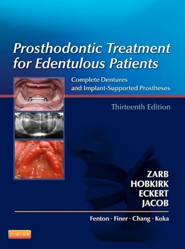 Prosthodontic Treatment for Edentulous Patients