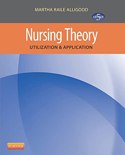 Nursing Theory: Utilization & Application