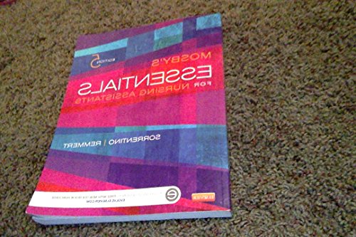 Mosby's Essentials for Nursing Assistants