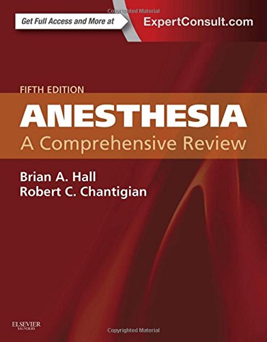 Anesthesia: A Comprehensive Review