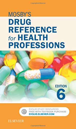 Mosby's Drug Reference for Health Professions