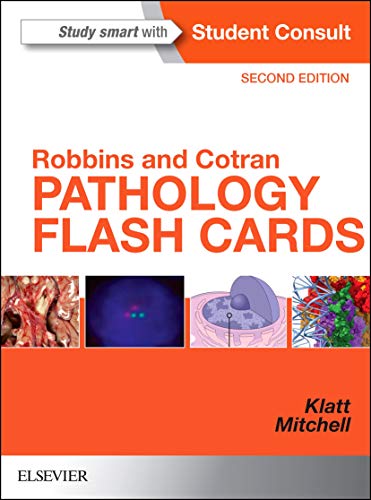 Robbins and Cotran Pathology Flash Cards: With STUDENT CONSULT Online Access (Robbins Pathology)