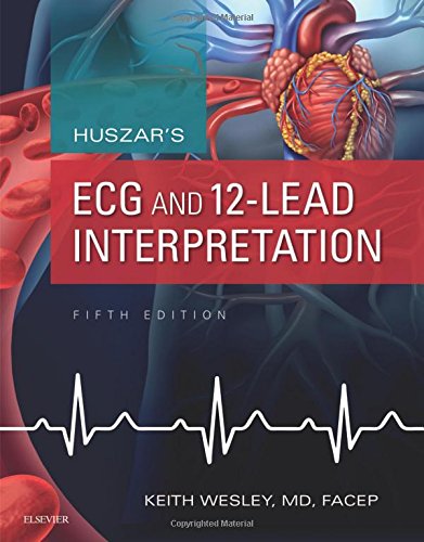 Huszar's ECG and 12-Lead Interpretation