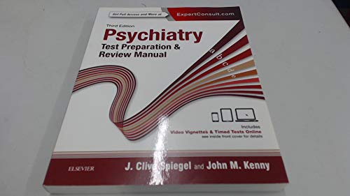 Psychiatry Test Preparation and Review Manual