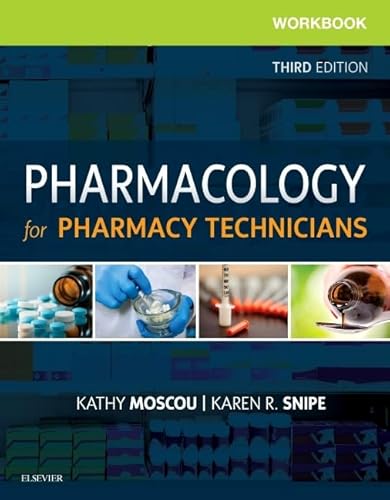 Workbook for Pharmacology for Pharmacy Technicians