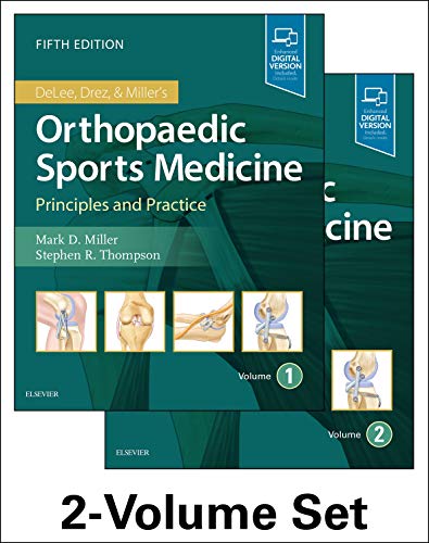 DeLee, Drez and Miller's Orthopaedic Sports Medicine: 2-Volume Set