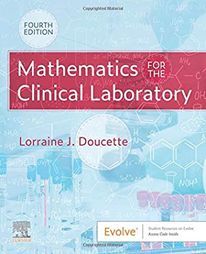 Mathematics for the Clinical Laboratory