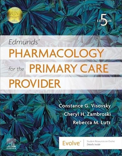 Edmunds' Pharmacology for the Primary Care Provider