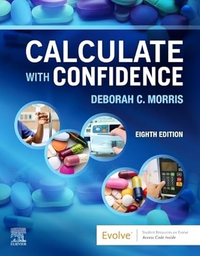 Calculate with Confidence