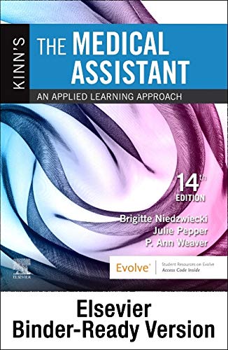 Kinn's The Medical Assistant - Binder Ready: An Applied Learning Approach