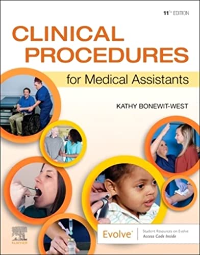 Clinical Procedures for Medical Assistants