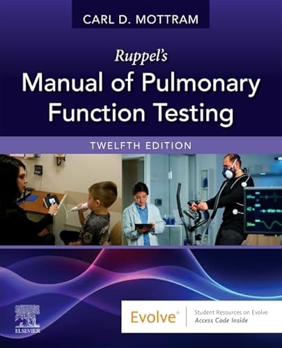 Ruppel's Manual of Pulmonary Function Testing