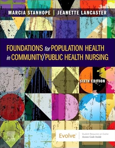 Cover of Foundations for Population Health in Community/Public Health Nursing by Lancaster PhD  RN  FAAN, Jeanette, paperback Book