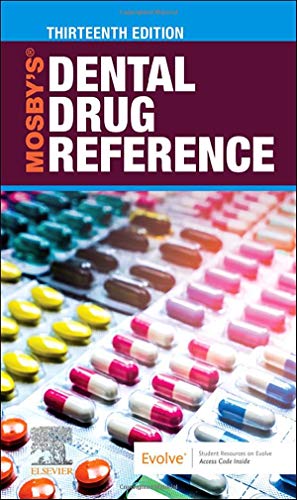 Mosby's Dental Drug Reference