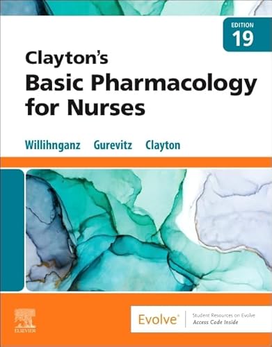 Clayton’s Basic Pharmacology for Nurses