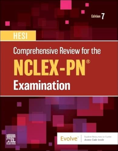 Comprehensive Review for the NCLEX-PN® Examination (HESI Comprehensive Review for the NCLEX-PN Examination)