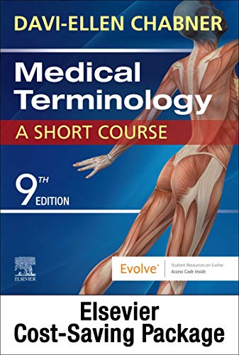 Medical Terminology Online with Elsevier Adaptive Learning for Medical Terminology: A Short Course (Access Card and Textbook Package)