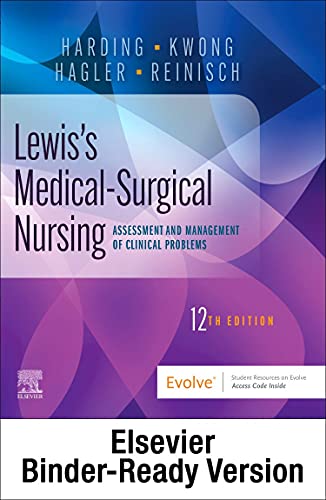 Lewis's Medical-Surgical Nursing - Binder Ready: Assessment and Management of Clinical Problems, Single Volume