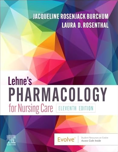 Lehne's Pharmacology for Nursing Care