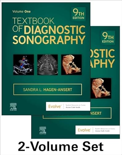 Textbook of Diagnostic Sonography: 2-Volume Set