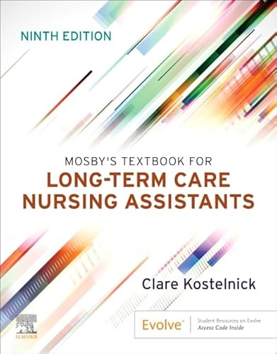 Mosby's Textbook for Long-Term Care Nursing Assistants