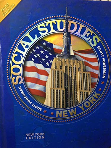 Scott Foresman Social Studies: New York Edition - by Unknown - Hardcover