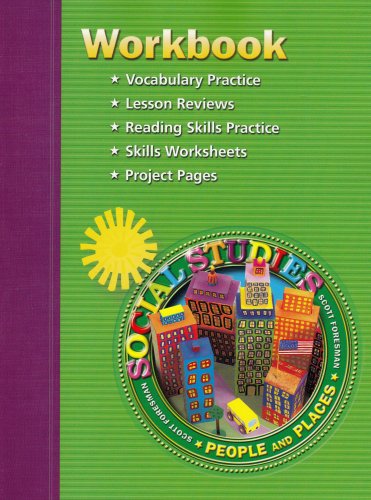 Scott Foresmen Social Studies Workbook, Grade 2