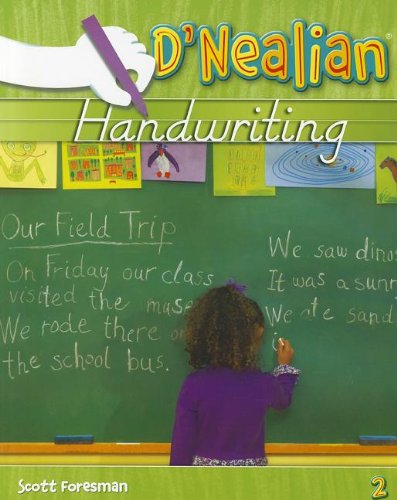 D'nealian Handwriting: Grade 2