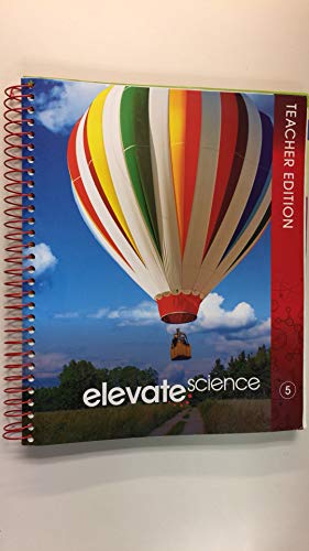 Elevate Science Grade 5 Teacher Edition