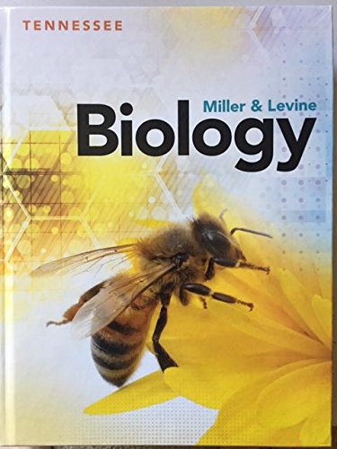 Cover of Tennessee Miller & Levine Biology Student Edition by unknown author, unknown_binding Book