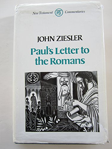 Cover of Paul's Letter to the Romans by Ziesler, J. A., Hardcover Book