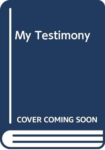 My Testimony