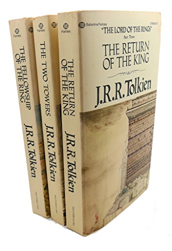 Cover of Fellowship of the Ring by Tolkien, J.R.R., mass_market Book