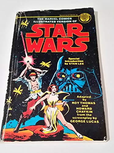 The Marvel Comics Illustrated Version of Star Wars