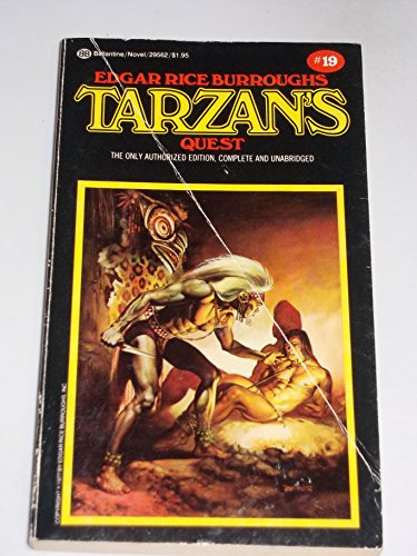 Tarzan's Quest (Tarzan Series #19)