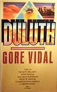 Cover of Duluth by Vidal, Gore, mass_market Book
