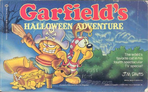 Garfield's Halloween Adventure