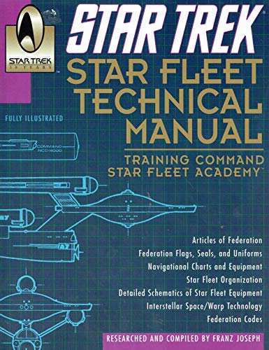 Star Trek: Star Fleet Technical Manual