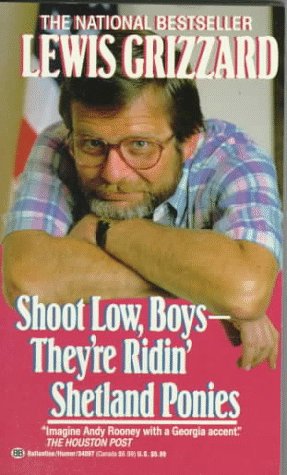 Shoot Low, Boys-They're Ridin' Shetland Ponies
