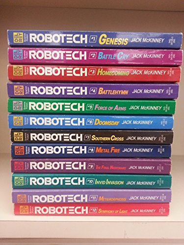 Robotech Genesis (#1)