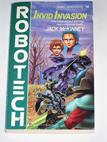 Invid Invasion (Robotech, # 10)