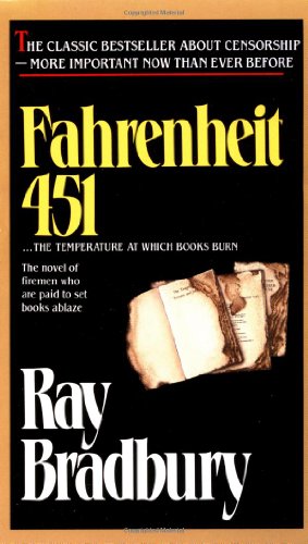 Cover of Fahrenheit 451 by Ray Bradbury, mass_market Book