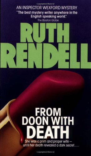 Cover of From Doon with Death (An Inspector Wexford Mystery) by Rendell, Ruth, mass_market Book