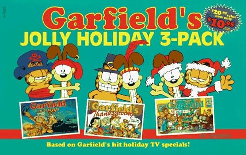 Garfield's Joy Holiday 3-pack