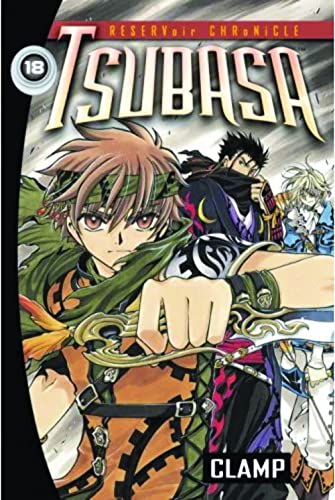 Tsubasa: Reservoir Chronicle, Vol. 18